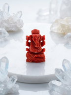 Coral Ganesha