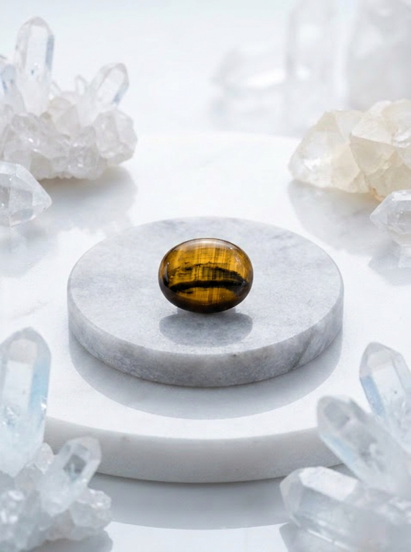 Golden Tiger's Eye Gemstone