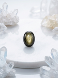 Pyrite gemstone PE-0101 3.885 cts