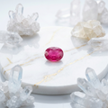 Ruby gemstone