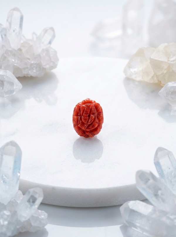 Coral Ganesha