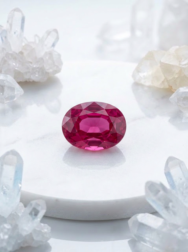 Ruby Gemstone