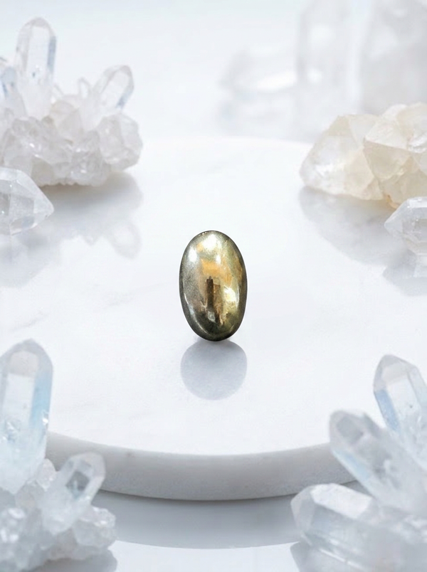 Pyrite Gemstone