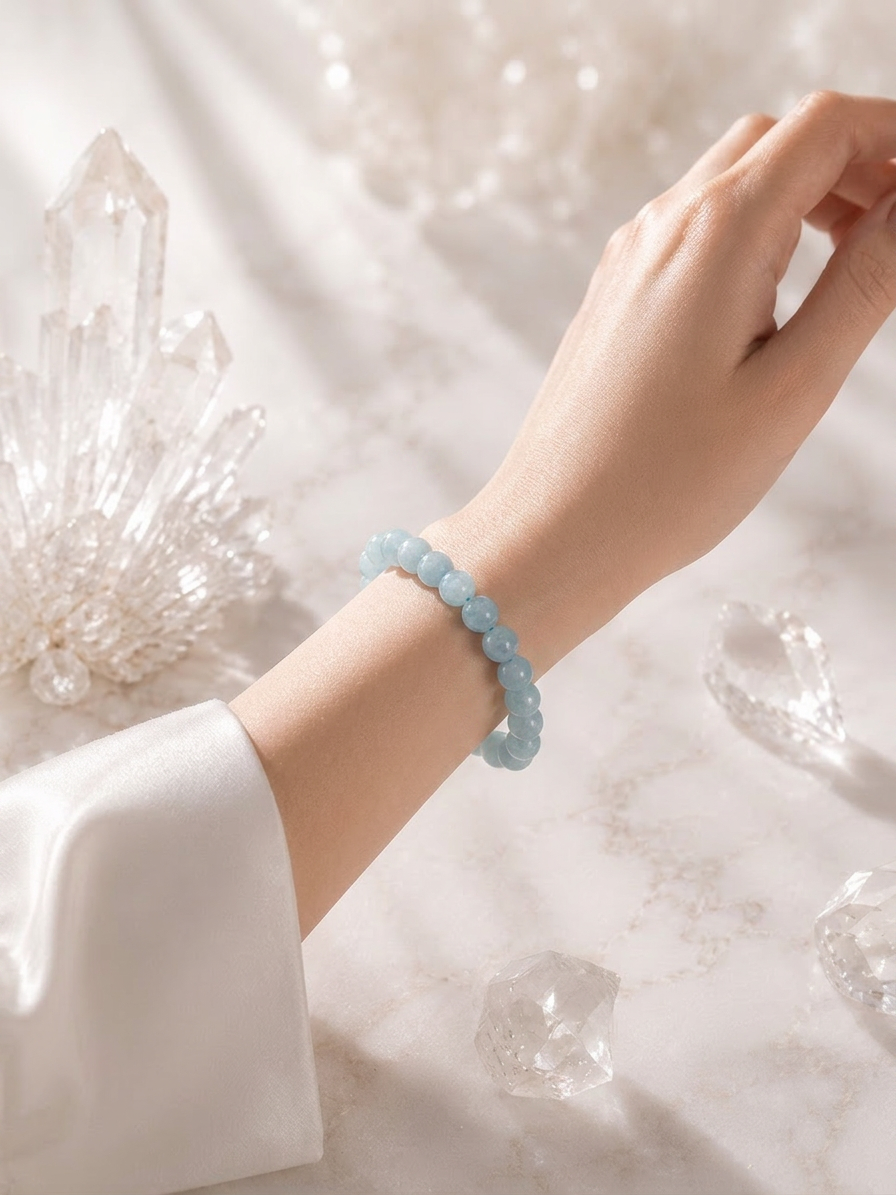 Aquamarine Bracelet