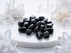 Black Obsidian Tumbles