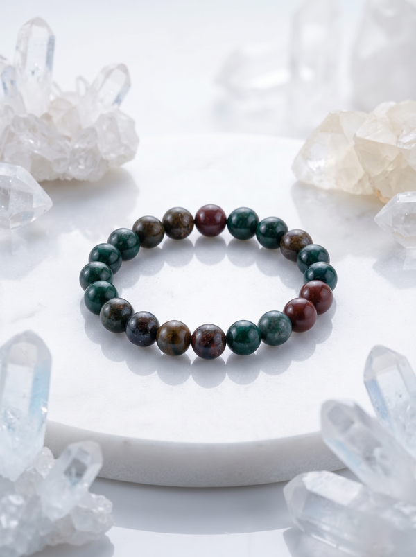 Bloodstone Bracelet