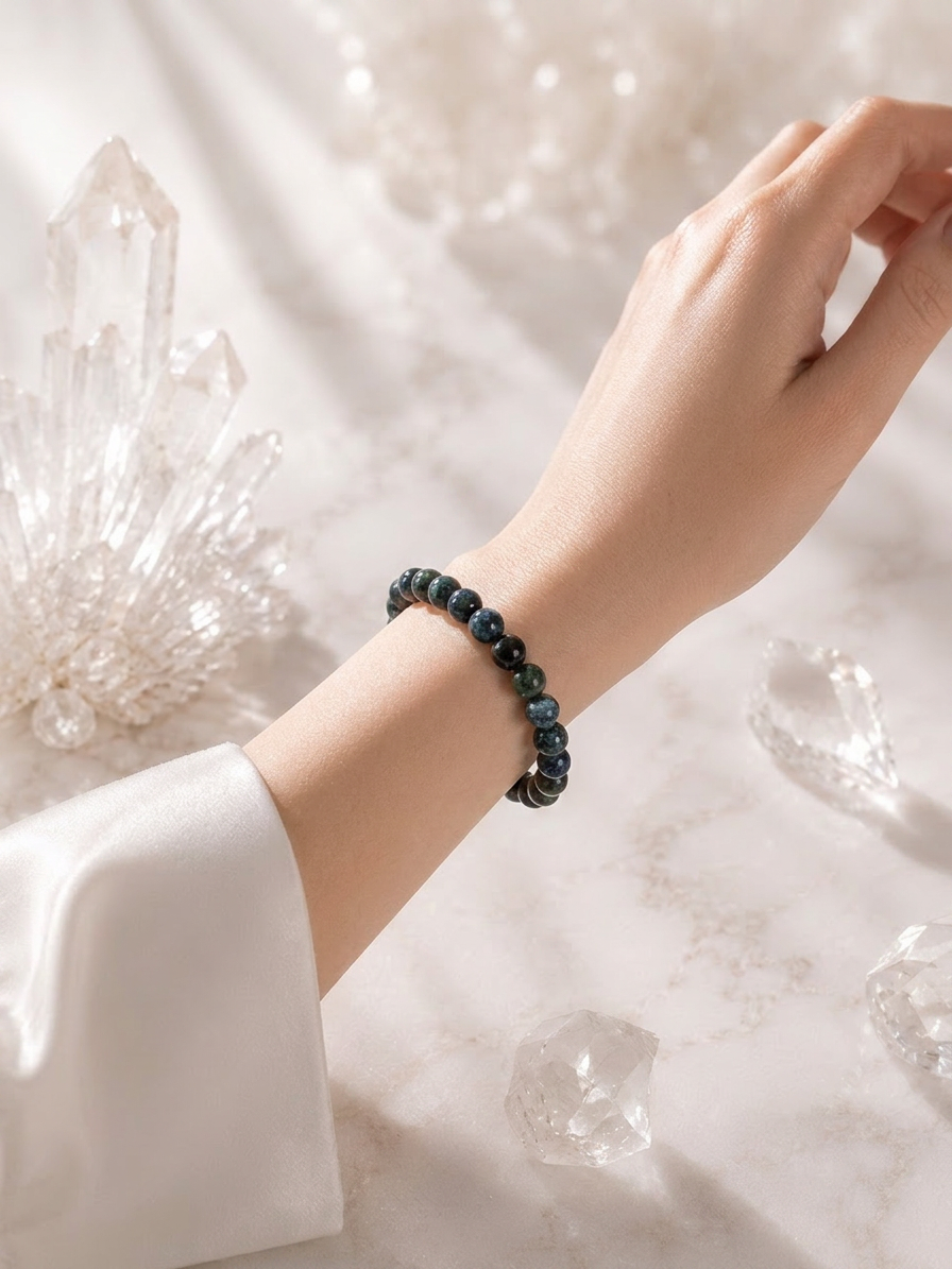 Blue Apatite Bracelet
