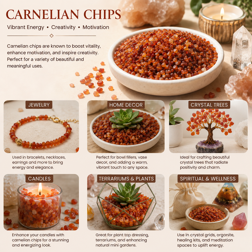 Carnelian Chips