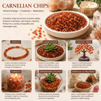 Carnelian Chips