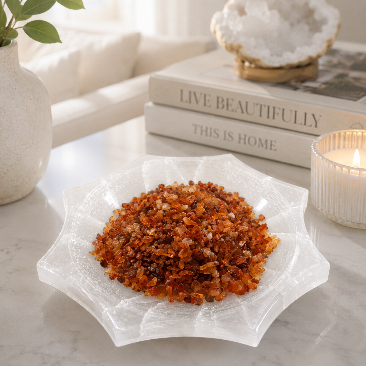 Carnelian Chips