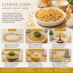 Citrine Chips