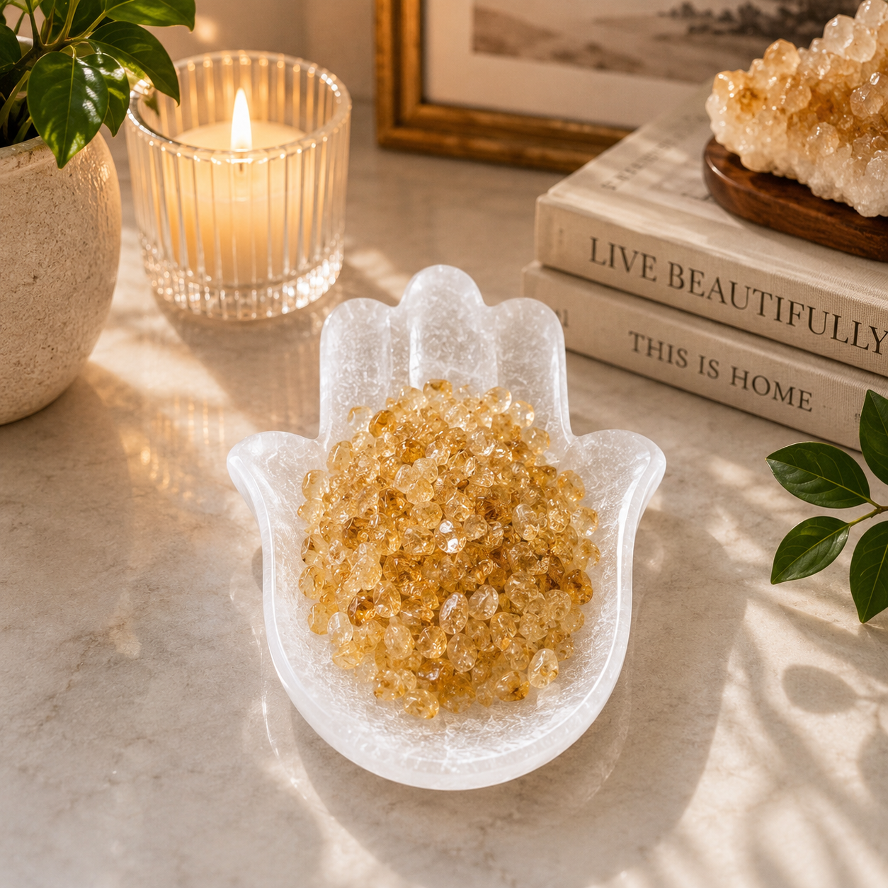 Citrine Chips