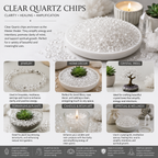 Clear Quartz Chips