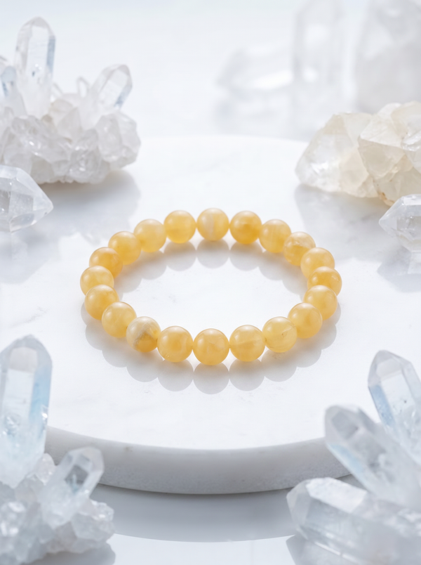 Yellow Calcite Bracelet