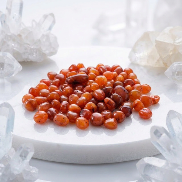 Carnelian Tumbles