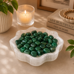 Green Aventurine Quartz Tumbles
