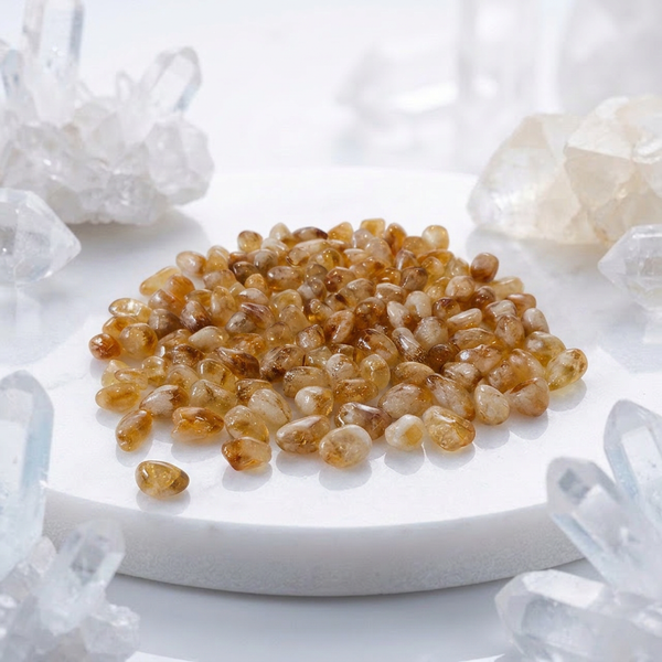 Citrine Tumbles