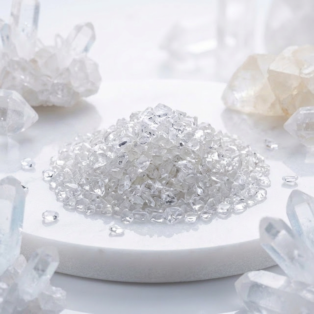 Clear Quartz Chips