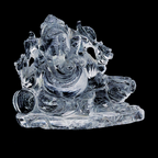 Clear Quartz Ganesha