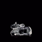 Clear Quartz Nandi