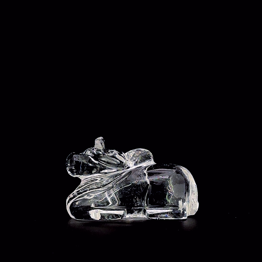 Clear Quartz Nandi