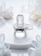 Clear Quartz Shivling