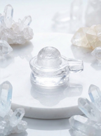 Clear Quartz Shivling