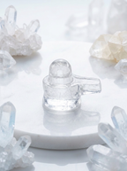 Clear Quartz Shivling