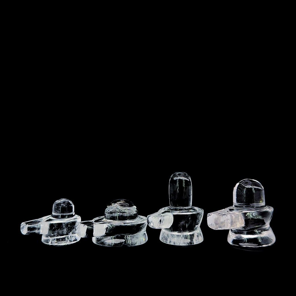Clear Quartz Shivling