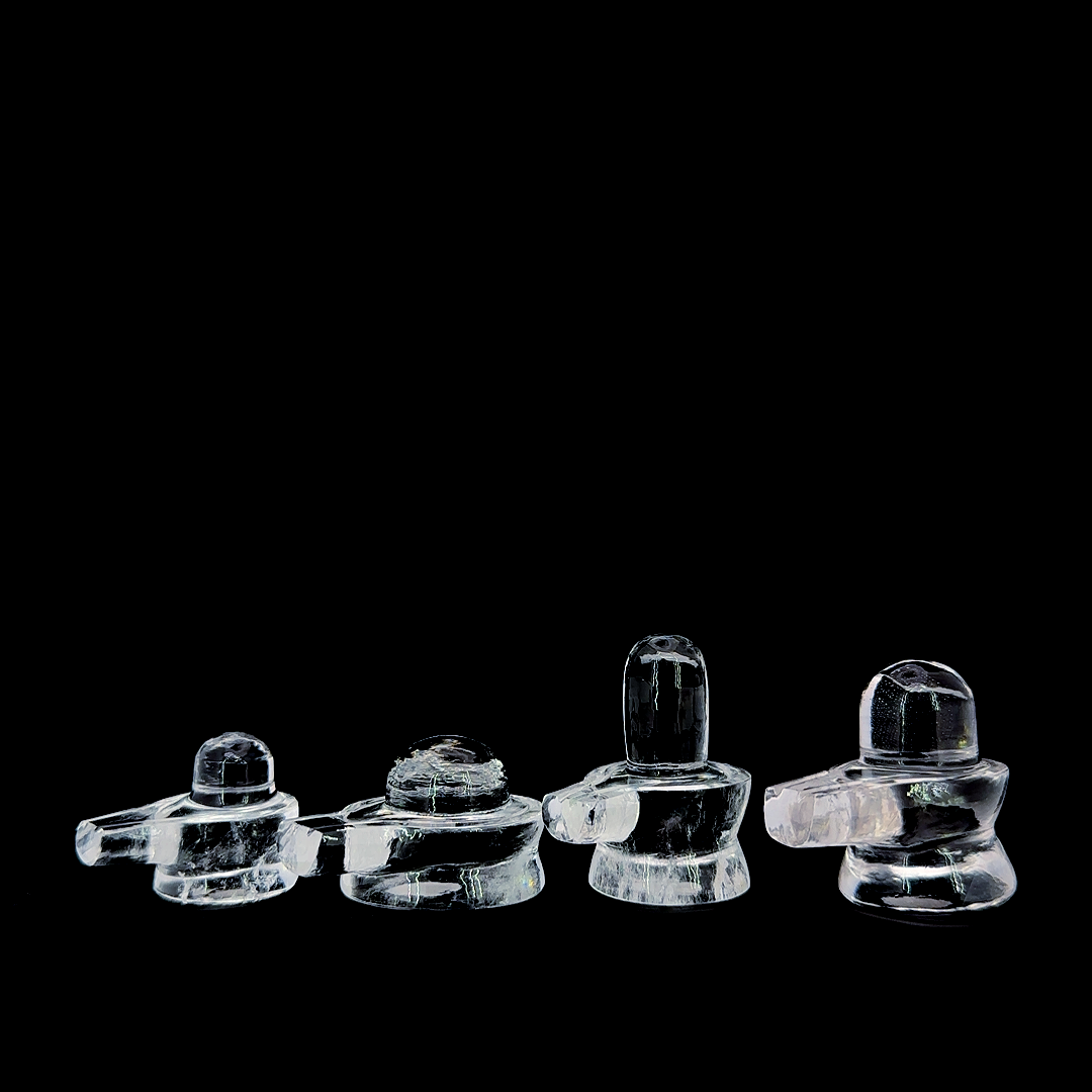 Clear Quartz Shivling