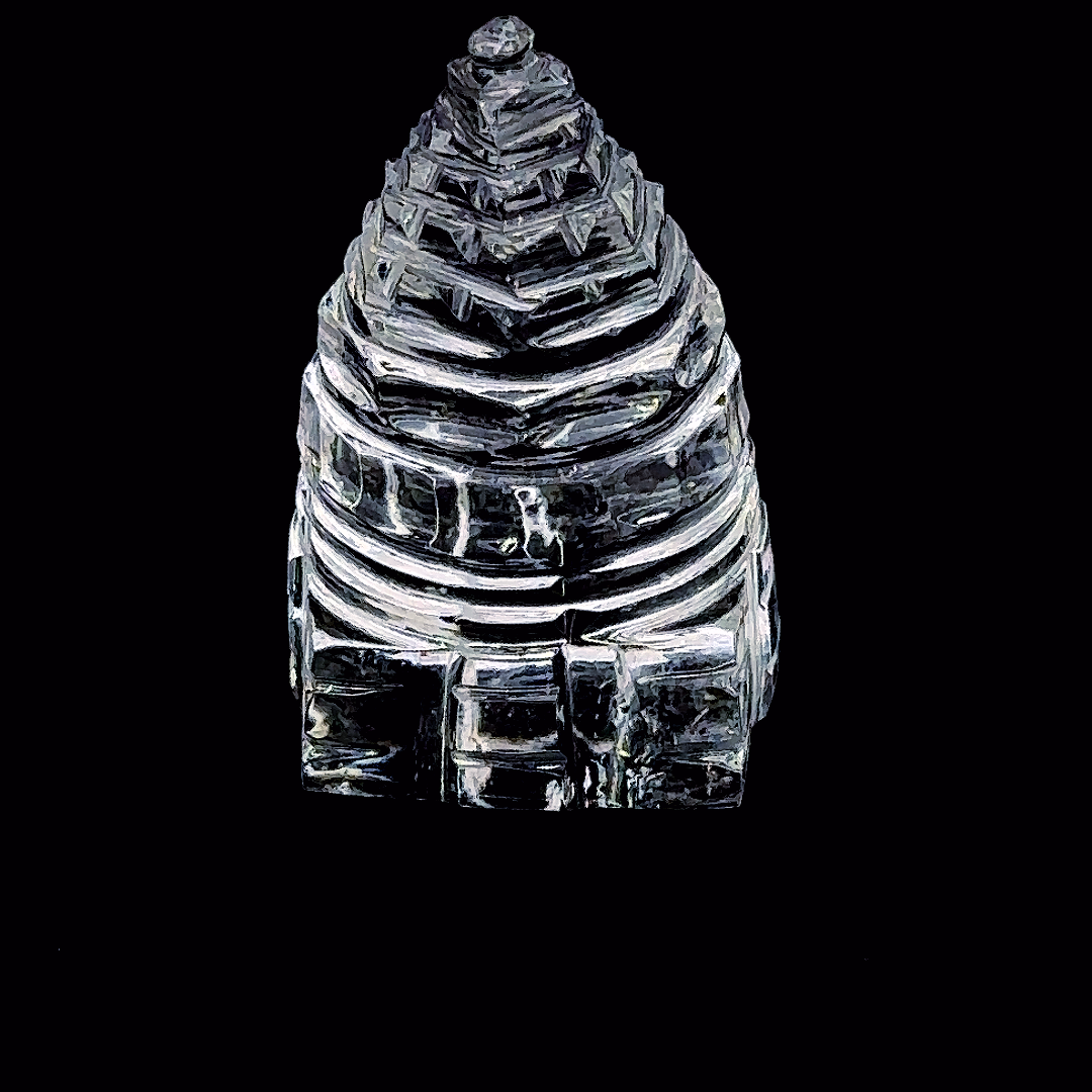 Clear Quartz Shree Yantra
