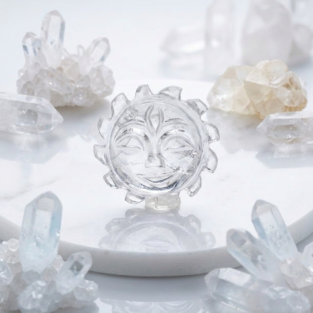 Clear Quartz Suryanarayan