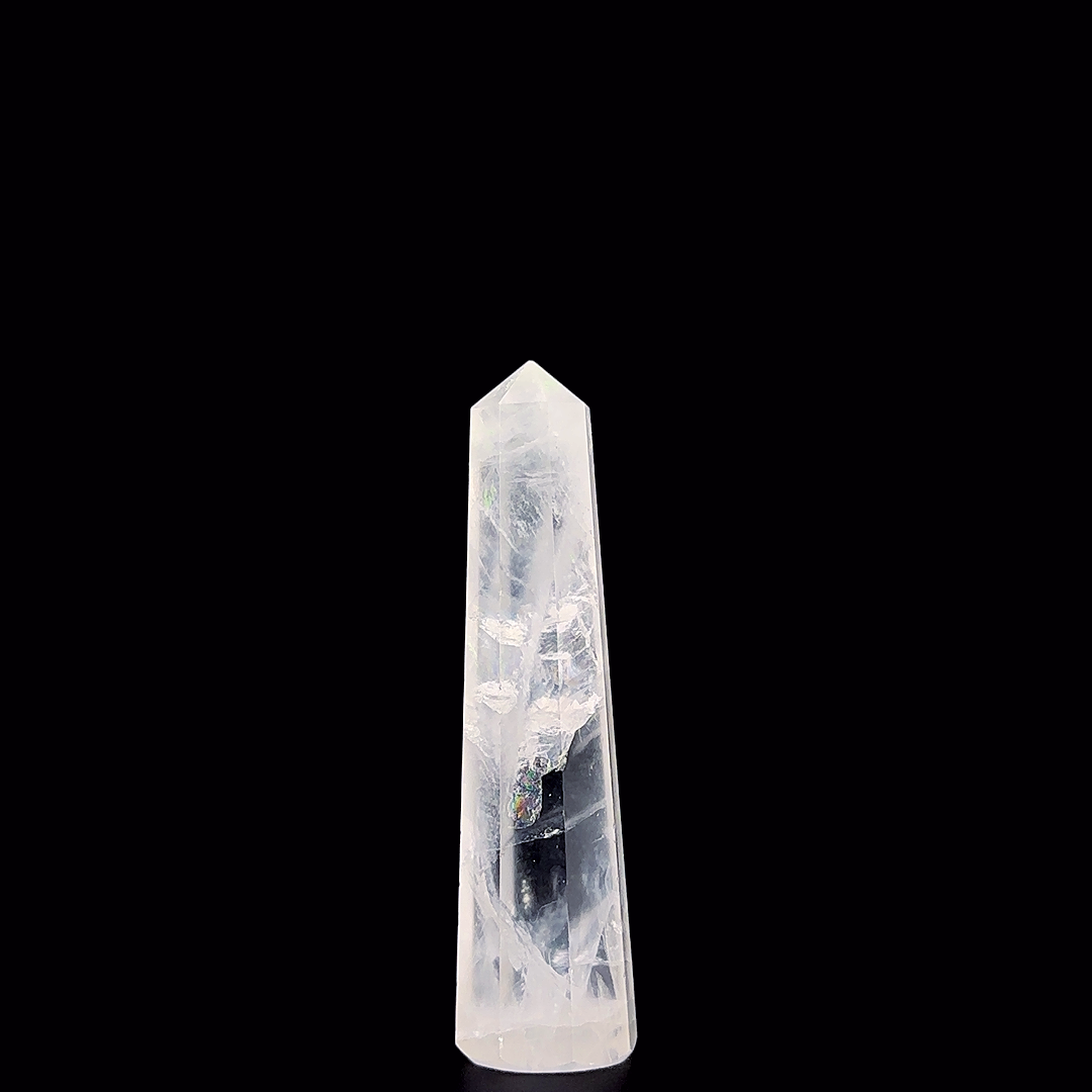 Clear Quartz Tower