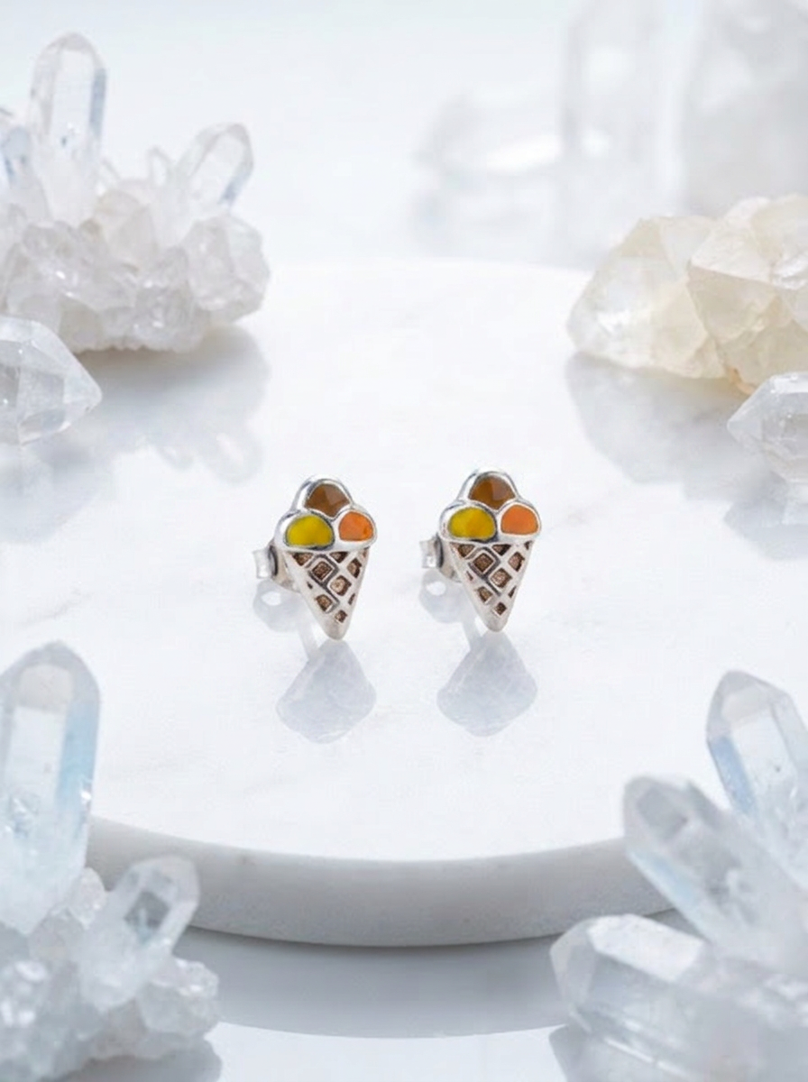 Dolce Vita Cones meenakari earrings