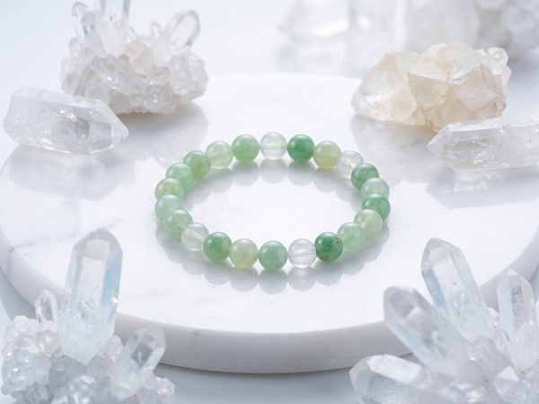 Green Aventurine Quartz Bracelet