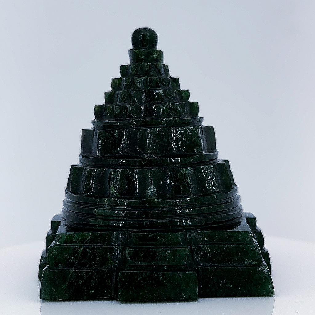 Green Aventurine Shree Yantra