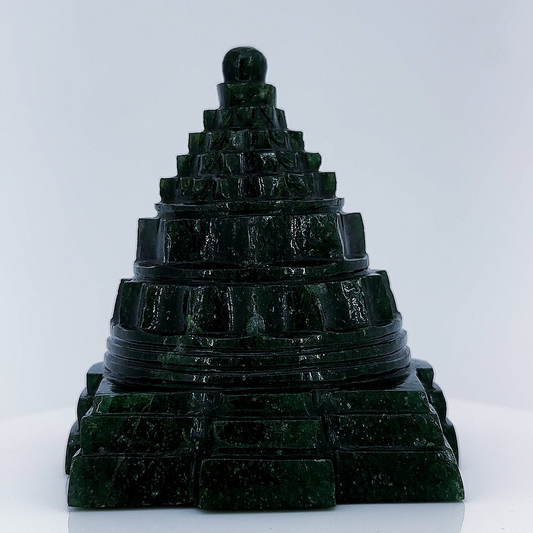 Green Aventurine Shree Yantra