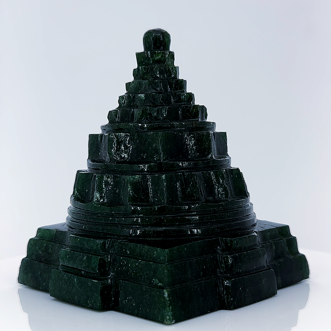 Green Aventurine Shree Yantra