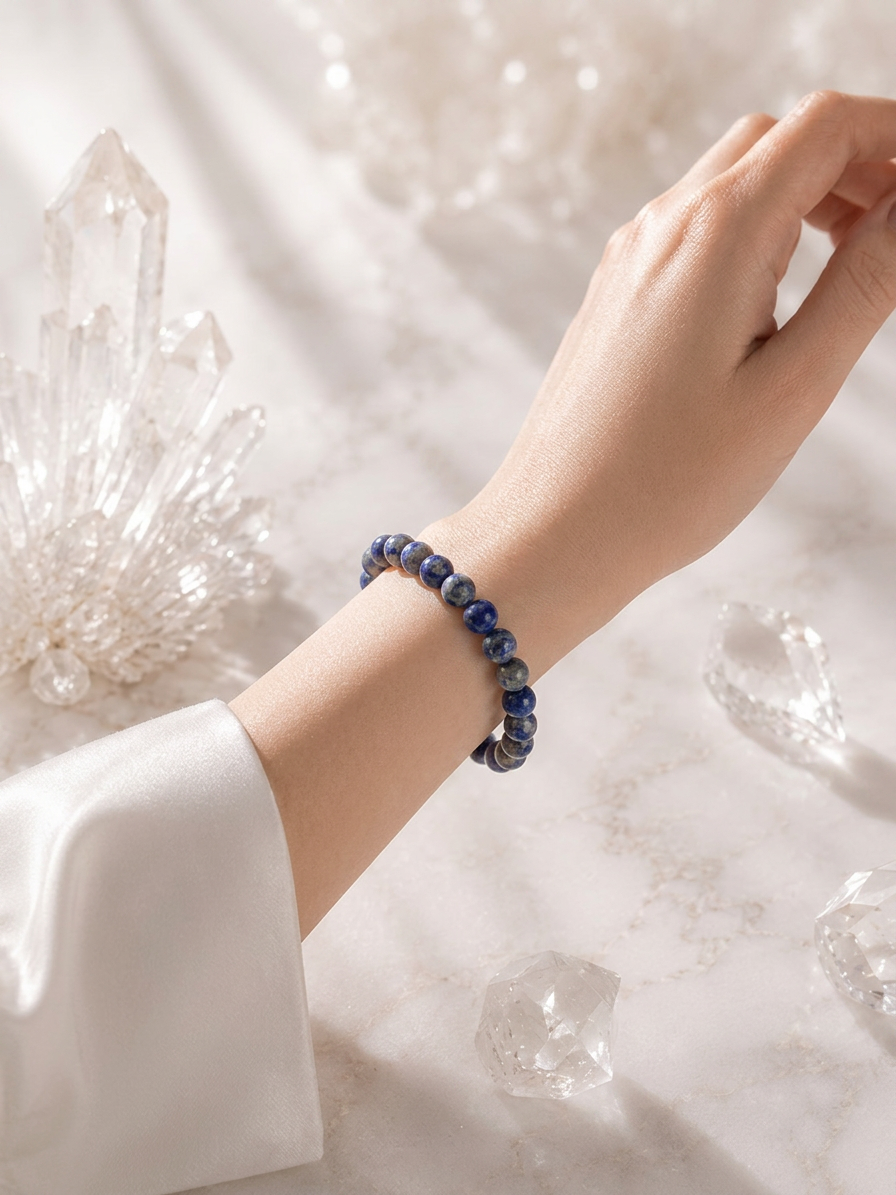 Lapis Lazuli Bracelet B
