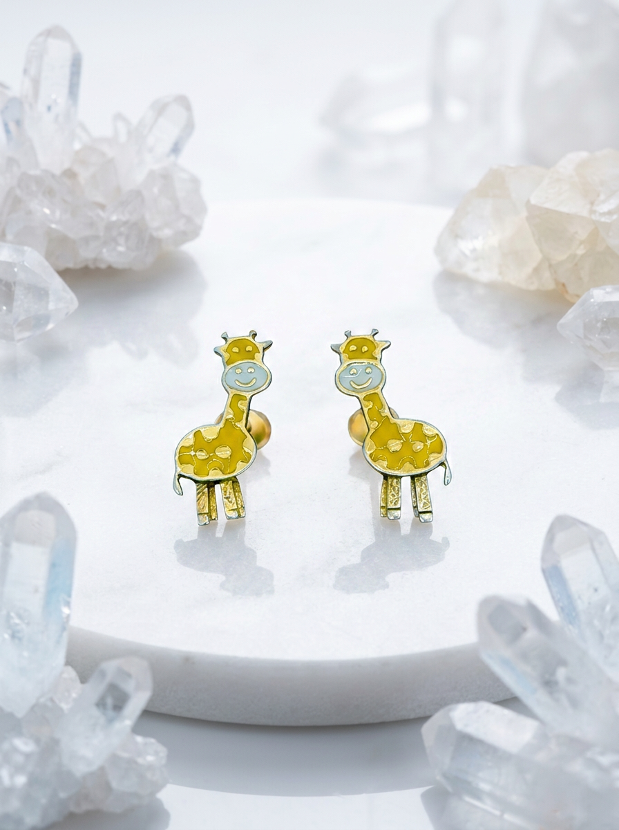 Legs For Days meenakari earrings