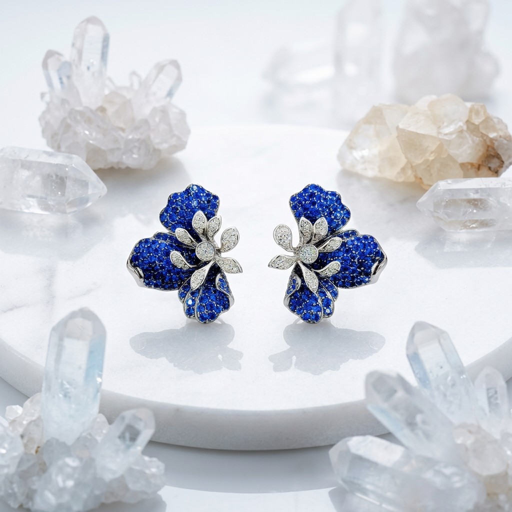 Lowkey Luxe Florets Earrings
