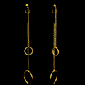 Main Character Drops meenakari earrings