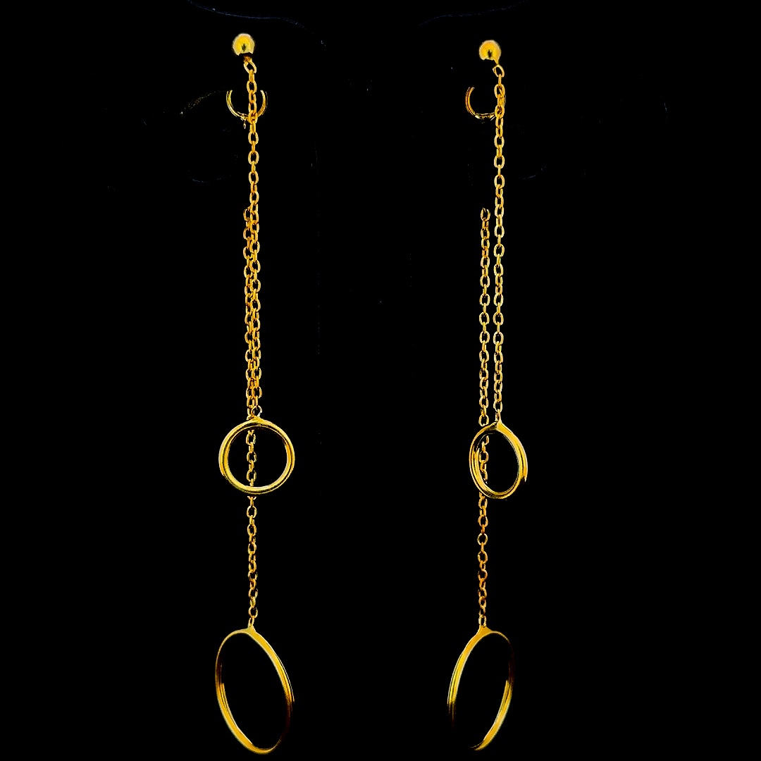 Main Character Drops meenakari earrings