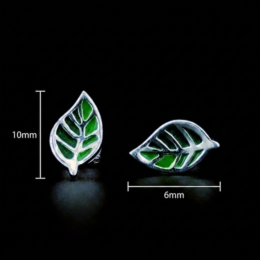 Matcha Leaf Minis