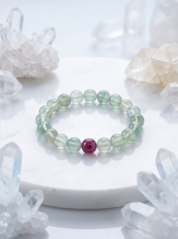 Multi Fluorite Bracelet