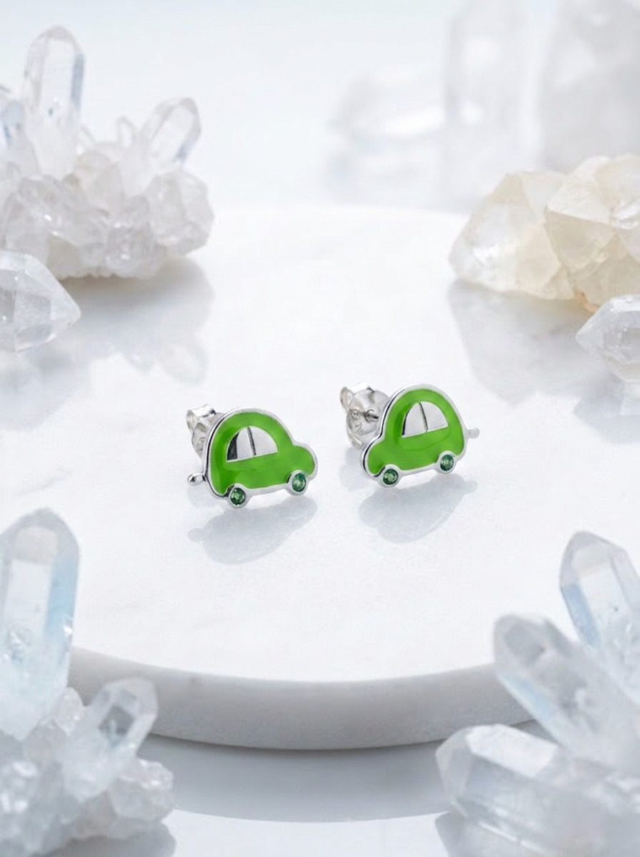 Passenger Princess meenakari earrings