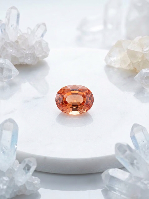 Zultanite - Colour changing gemstone