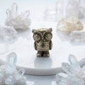 Pyrite Owl