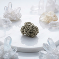 Pyrite Clusters