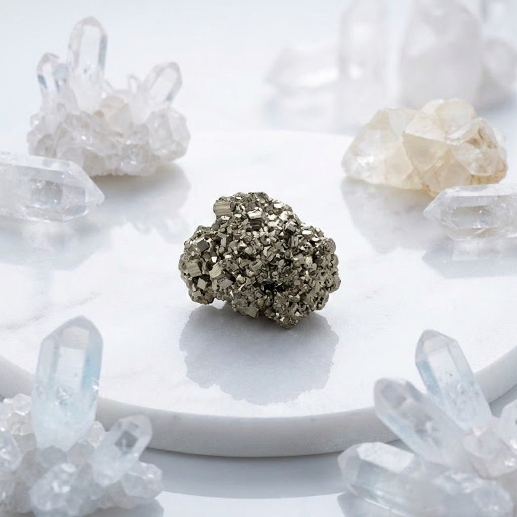 Pyrite Clusters